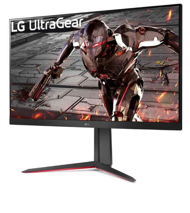 LG 32 Inch UltraGear QHD 165Hz HDR10 Monitor with FreeSync, 32GN650-B