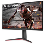 شاشة LG UltraGear QHD 165Hz HDR10 مقاس 32 بوصة مع FreeSync، 32GN650-B