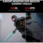 Koorui 24E3 24 Inch FHD IPS Gaming Monitor