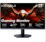 KOORUI GN02 27 Inch Gaming Monitor 240 Hz 19201080