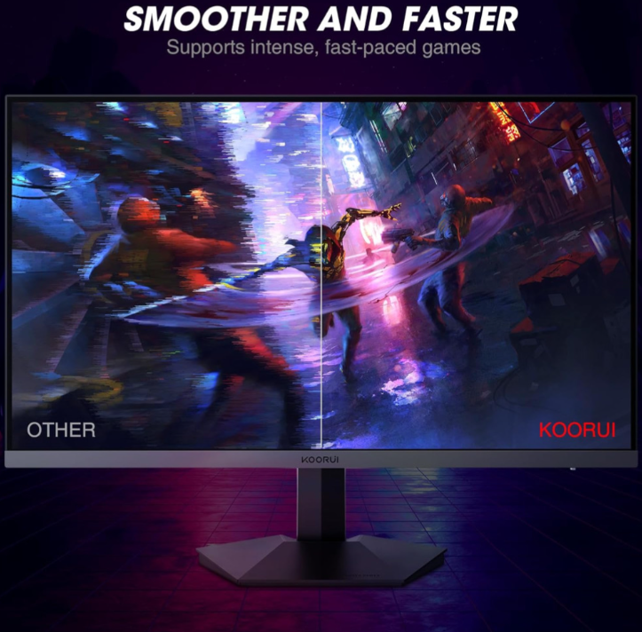 KOORUI GN02 27 Inch Gaming Monitor 240 Hz 19201080