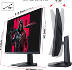 KOORUI GN02 27 Inch Gaming Monitor 240 Hz 19201080