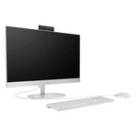 HP All-in-One CR0123NH Intel Core i5 8GB 512GB 23.8Inch Full HD No Windows, Shell White