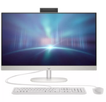 HP All-in-One 24-CR0121NH Intel Core i5 8GB 512GB SSD 23.8Inch Full HD Touch Screen, No Windows, Shell White Desktop