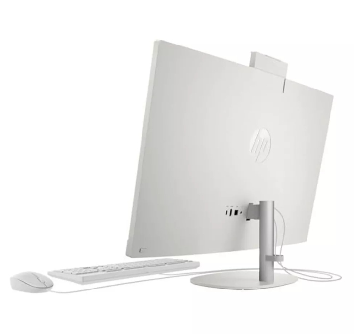 HP All-in-One 27 - CR0148NH Intel Core i7 8GB 512GB SSD 27Inch Full HD, No Windows, Shell White, Desktop