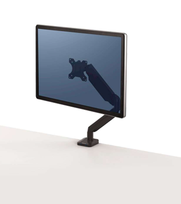 Fellowes Platinum Series Single Monitor Arm