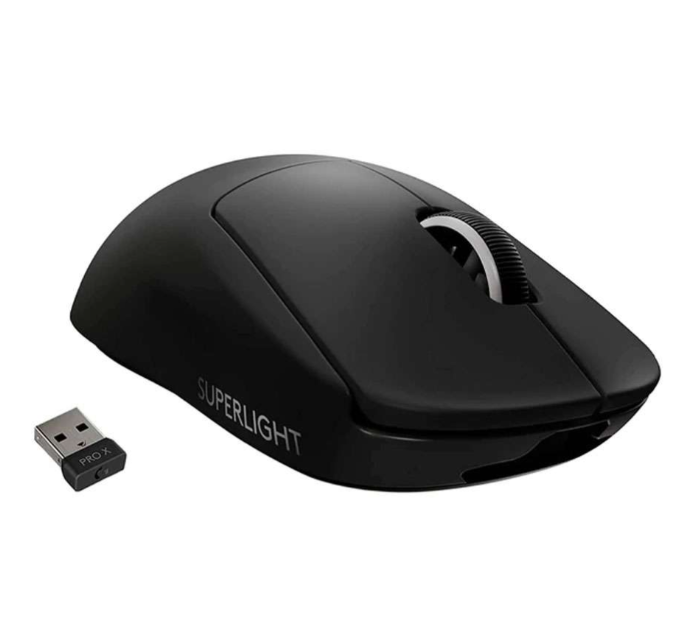 Logitech G Pro X Superlight Wireless Gaming Mouse, Black