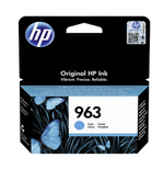 HP 963 Cyan Original Ink Cartridge - 3JA23AE