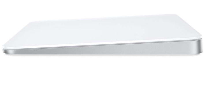 لوحة تتبع ماجيك الجديدة من آبل باللون الفضي، MK2D3ZE/A