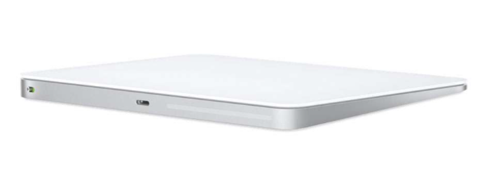 لوحة تتبع ماجيك الجديدة من آبل باللون الفضي، MK2D3ZE/A