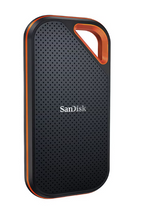 SanDisk 2TB Extreme PRO Portable SSD V2, SDSSDE81-2T00-G25