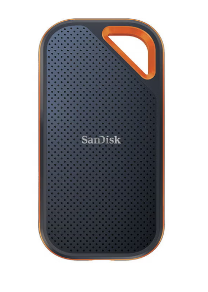 SanDisk 2TB Extreme PRO Portable SSD V2, SDSSDE81-2T00-G25