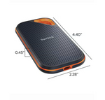 SanDisk 2TB Extreme PRO Portable SSD V2, SDSSDE81-2T00-G25