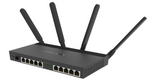 MikroTik RouterBOARD RB4011iGS+5HacQ2HnD-IN، جهاز توجيه لاسلكي
