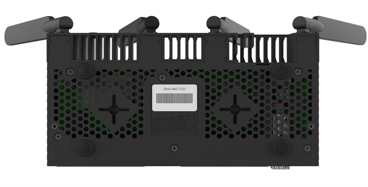 MikroTik RouterBOARD RB4011iGS+5HacQ2HnD-IN، جهاز توجيه لاسلكي