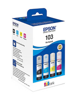 Epson 103 EcoTank Ink Bottle Combo Set of 4