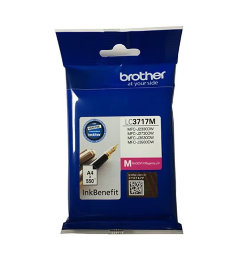 Brother LC3717M Ink Cartridge, Magenta