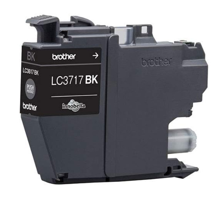 Brother LC3717BK Ink Cartridge, Black