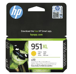 HP 951XL High Yield Yellow Original Ink Cartridge CN048AE