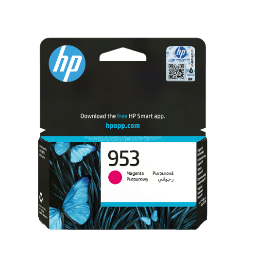 HP 953 Magenta Original Ink Cartridge F6U13AE