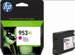 خرطوشة حبر أصلية أرجوانية عالية الإنتاجية HP 953XL F6U17AE