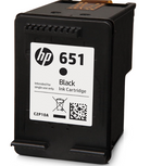 HP 651 Black Original Ink Advantage Cartridge C2P10AE