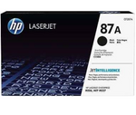 HP 87A Black Original LaserJet Toner Cartridge, CF287A