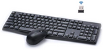 HP Wireless Keyboard and Mouse Combo CS10, Black