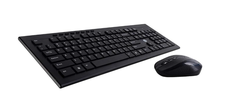 HP Wireless Keyboard and Mouse Combo CS10, Black