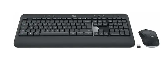 مجموعة لوحة المفاتيح والماوس اللاسلكية المتقدمة Logitech MK540