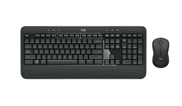 مجموعة لوحة المفاتيح والماوس اللاسلكية المتقدمة Logitech MK540