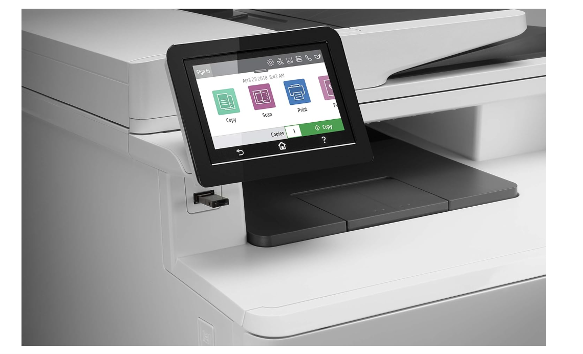 HP M479fdw Color LaserJet Pro Multifunction Printer W1A80A