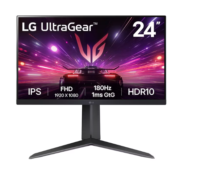 LCD MONITOR 24 (WIDE)-24GS65F-B.AMA