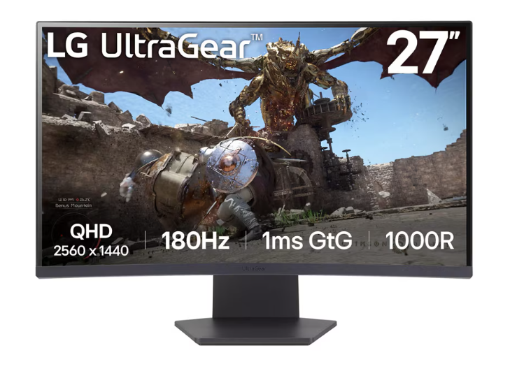 LCD Monitor 27 (OS, Wide)-27GS60QC-B.AMAQ