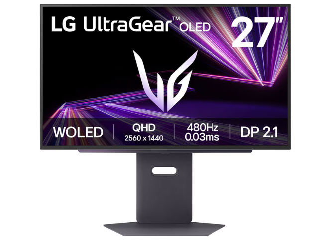 OLED Monitor 27 (WIDE)-27GX790A-B.AMA