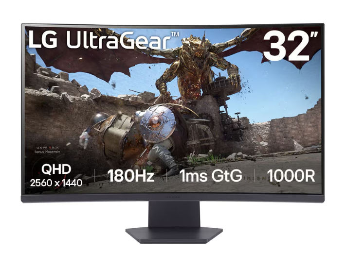 LCD Monitor 32 (OS, WIDE)-32GS60QC-B.AMAQ