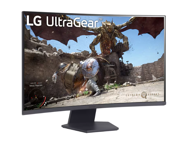 LCD Monitor 32 (OS, WIDE)-32GS60QC-B.AMAQ