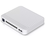 مفتاح Ubiquiti Networks UniFi USW-Pro-8-PoE، أبيض