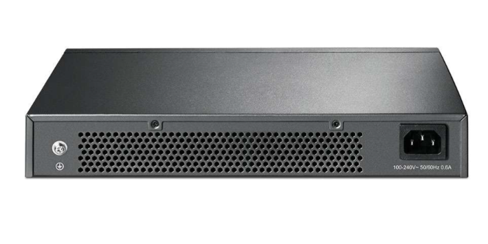 مفتاح سطح المكتب TP-Link Gigabit ذو 24 منفذًا للتركيب على الرف TL-SG1024D