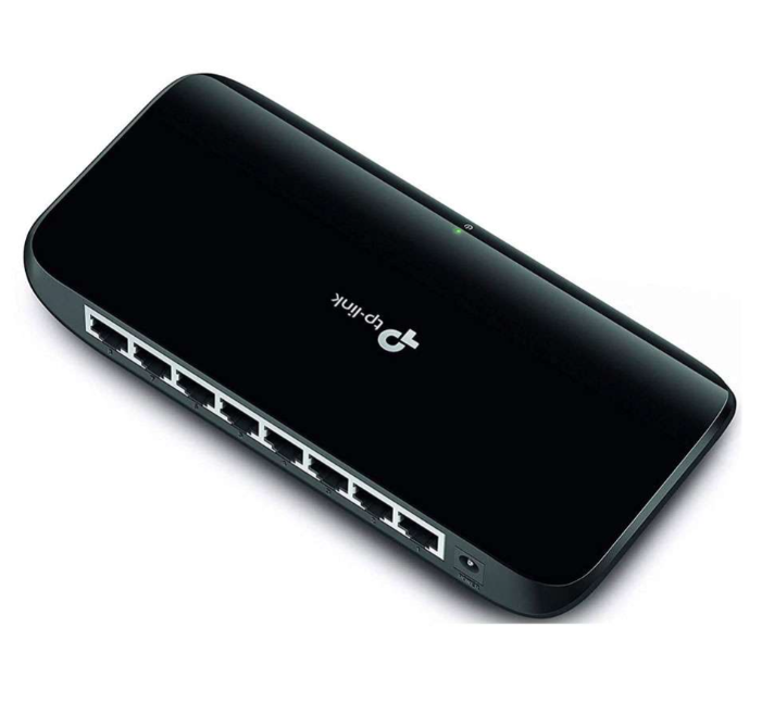 مفتاح سطح المكتب TP-Link Gigabit ذو 8 منافذ، TL-SG1008D