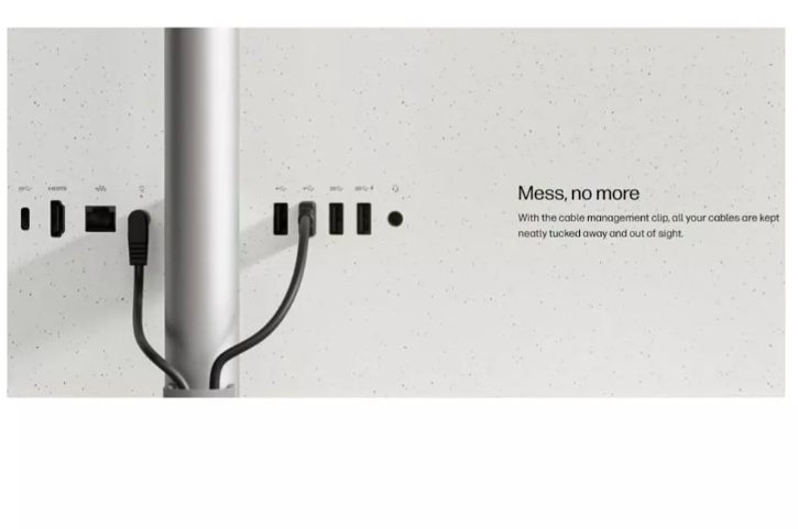 HP All-in-One 24 - CR0002L Intel Core i7 16GB 512GB SSD 23.8Inch Full HD Touch Screen, No Windows, Shell White, Desktop