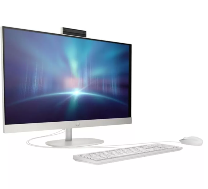HP All-in-One 27 - CR1003 Intel Core Ultra 7, 16GB 512GB SSD, 27Inch Full HD, No Windows, Shell White