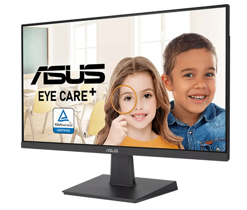 Asus VA27EHF 27Inch Full HDIPS Frameless Display Eye Care Gaming Monitor, Black