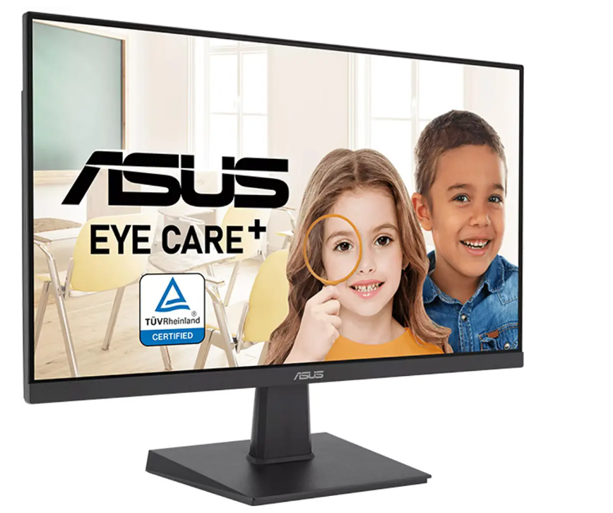 Asus VA27EHF 27Inch Full HDIPS Frameless Display Eye Care Gaming Monitor, Black