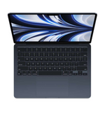 Apple MacBook Air M2 Chip 8-Core GPU, 8GB 256GB SSD, 13.6 Inch, Midnight, Laptop, MLY33