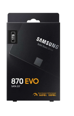 Samsung 870 EVO 1TB 2.5 inch SATA Internal SSD