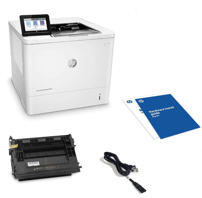 HP LaserJet Enterprise M611DN A4 Mono Laser Printer 7PS84A