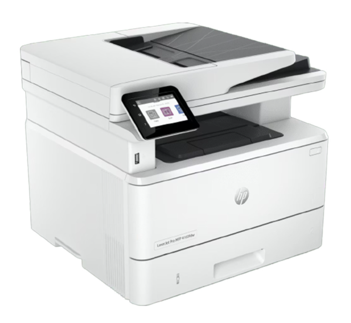 HP LaserJet Pro MFP 4103fdw Printer - 2Z629A
