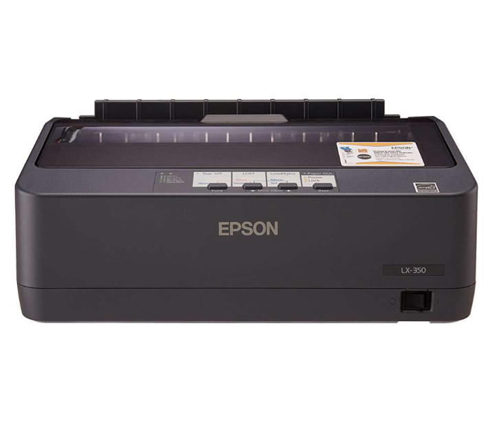 طابعة مصفوفة النقاط Epson LX-350 ذات 9 دبابيس