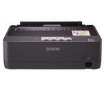 طابعة مصفوفة النقاط Epson LX-350 ذات 9 دبابيس